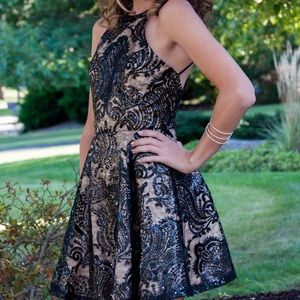 Sparkling cocktail/homecoming dress